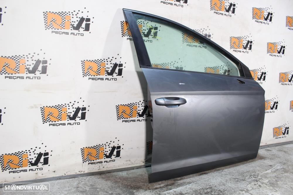 Porta Frente Direita Seat Leon (5F1)  Porta Frontal Direita Seat Leon - 4