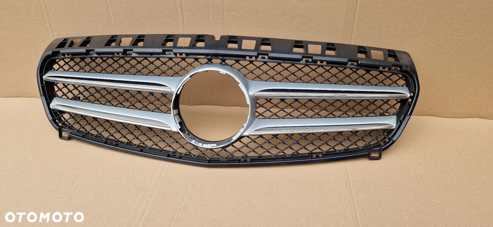 ATRAPA GRILL MERCEDES A-KLASA W176 12-18 ORGINAŁ CAŁA !! - 3