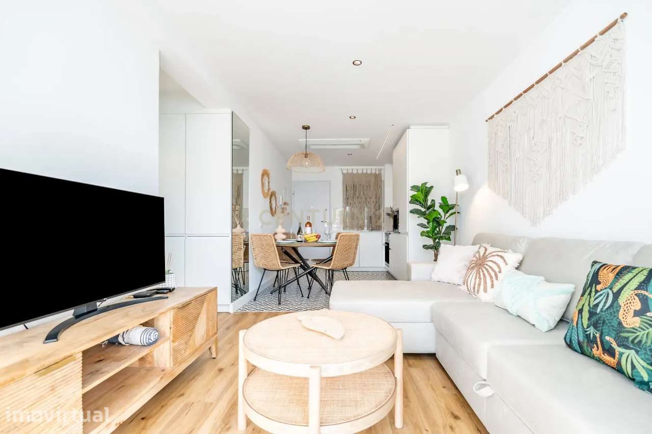 Apartamento T1 Renovado no Centro Histórico de Albufeira, a 100 metros - Grande imagem: 4/15