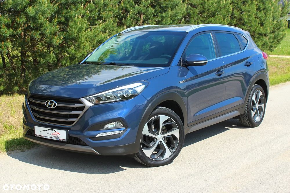 Hyundai Tucson blue 1.7 CRDi 2WD Style - 2