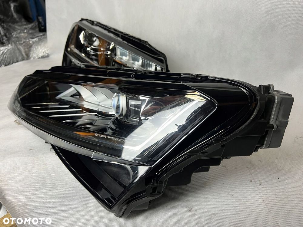 SKODA SUPERB III 3 LIFT FULL LED 3V1 LAMPA LEWA PRAWA REFLEKTOR LEWY PRAWY - 8