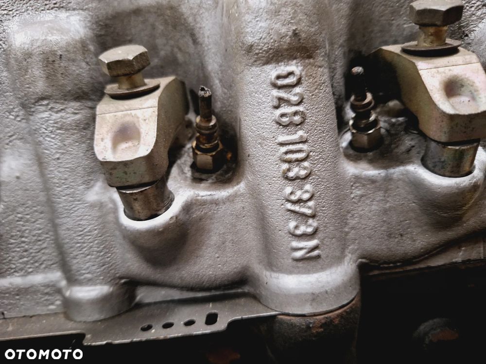 SILNIK VW SHARAN I 1.9 TDI KOD SILNIKA: 1Z NR22 - 2