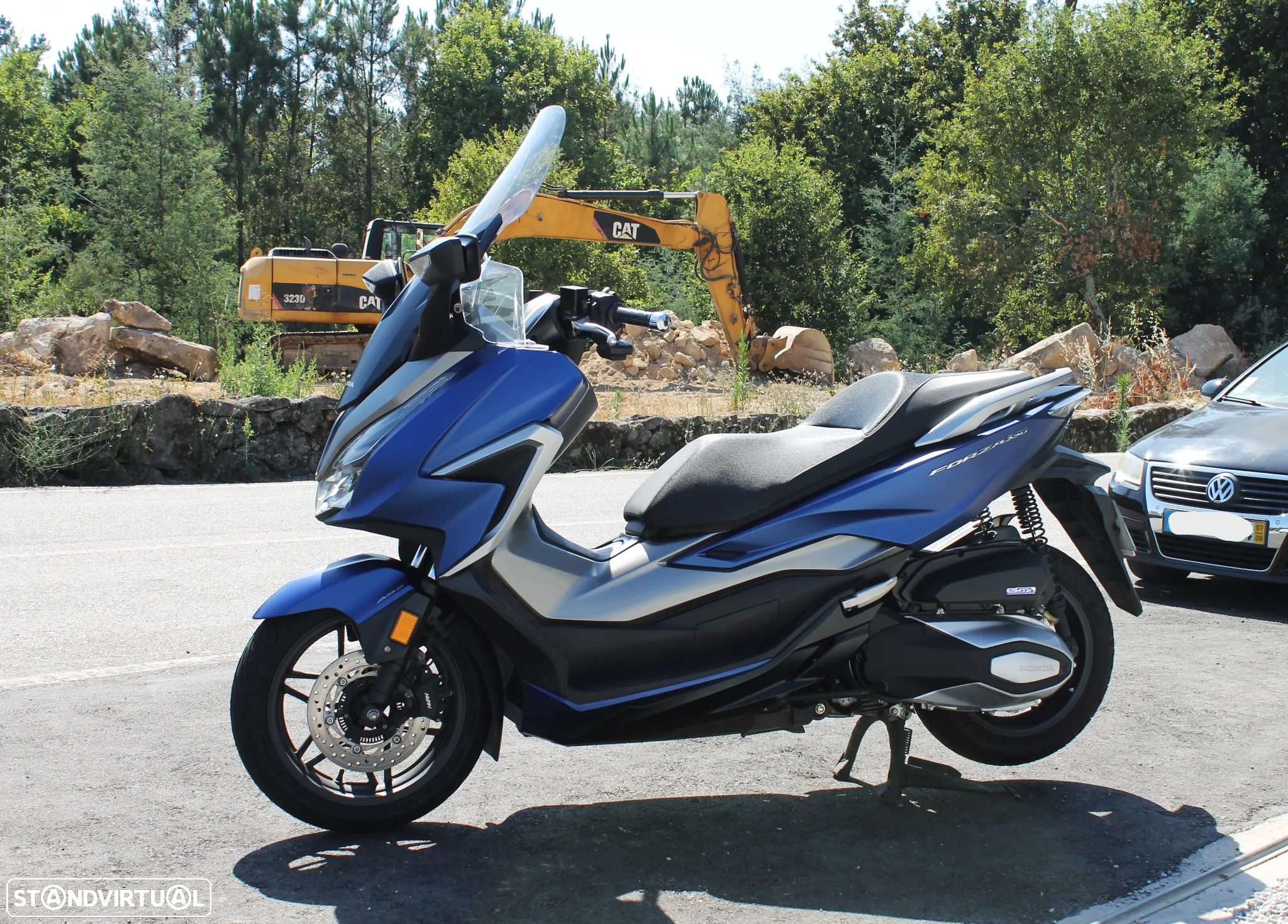 Honda Forza Abs - 17