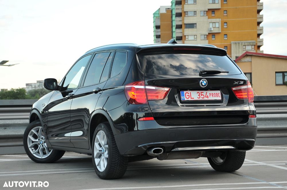 BMW X3 xDrive20d Aut. Blue Performance - 6