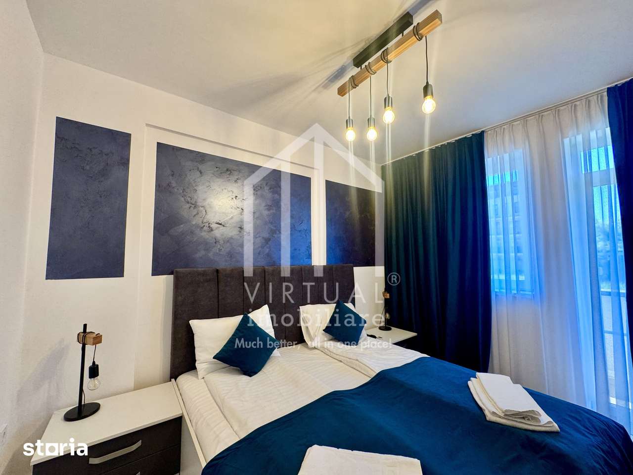 Apartament 2 camere, mobilat si utilat modern - 32,70 mp + balcon — fotografia 1