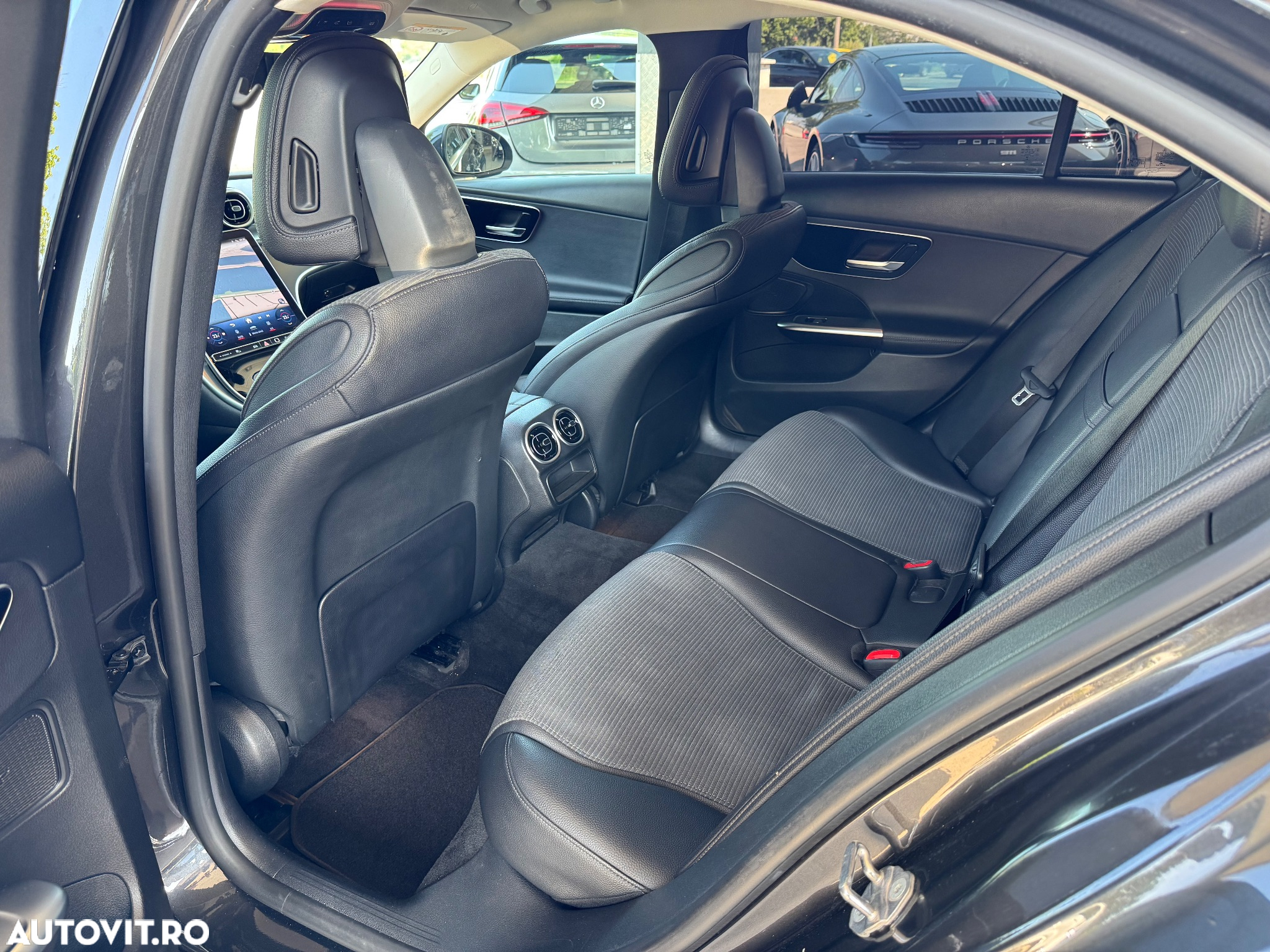 Mercedes-Benz C 200 d 9G-TRONIC Edition Avantgarde - 28