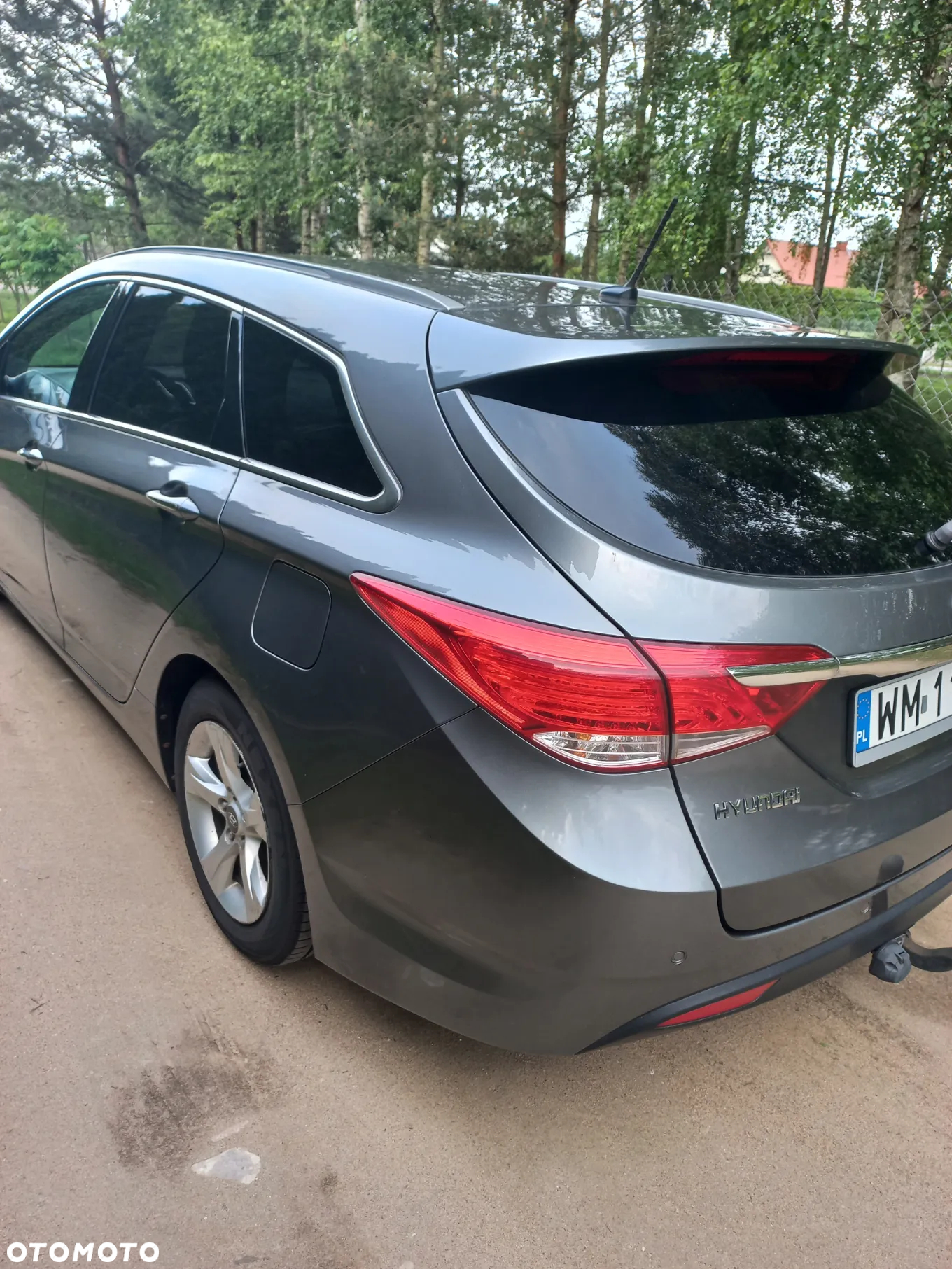 Hyundai i40 Kombi blue 1.7 CRDi Premium - 9