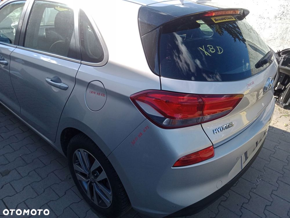 hyundai i30 iii hb ćwiartka błotnik lewy tył 2017- - 11