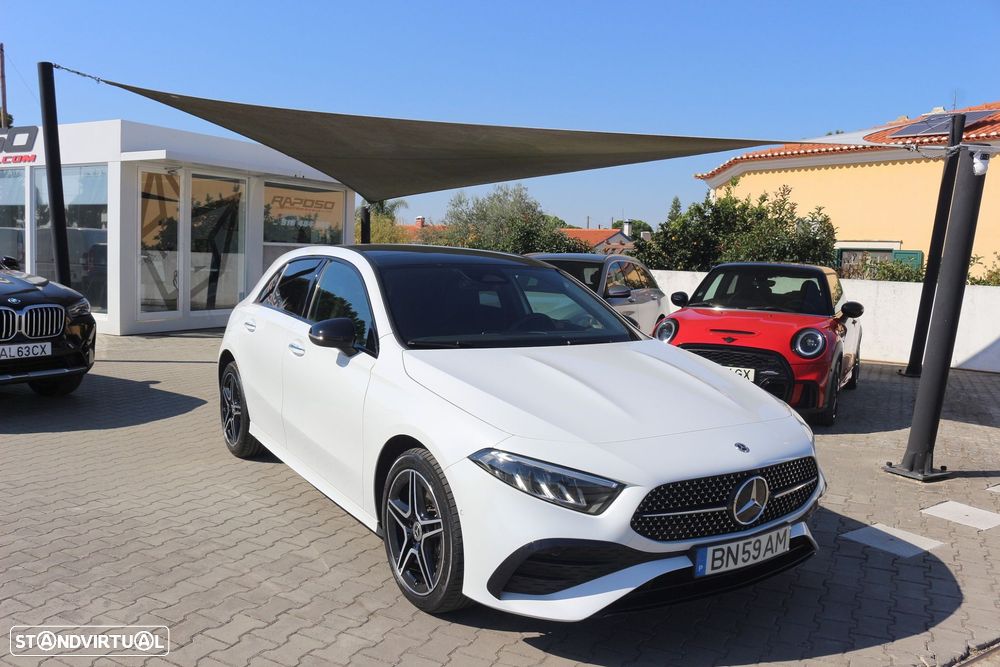 Mercedes-Benz A 250 e - 1