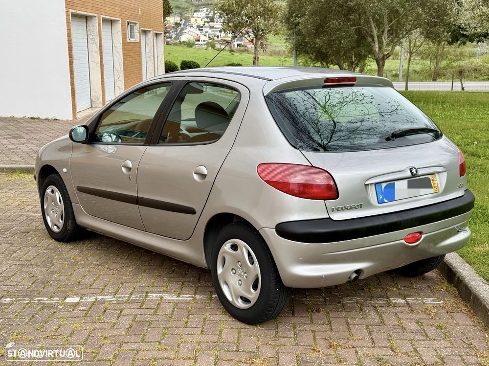 Peugeot 206 1.1 XT - 7