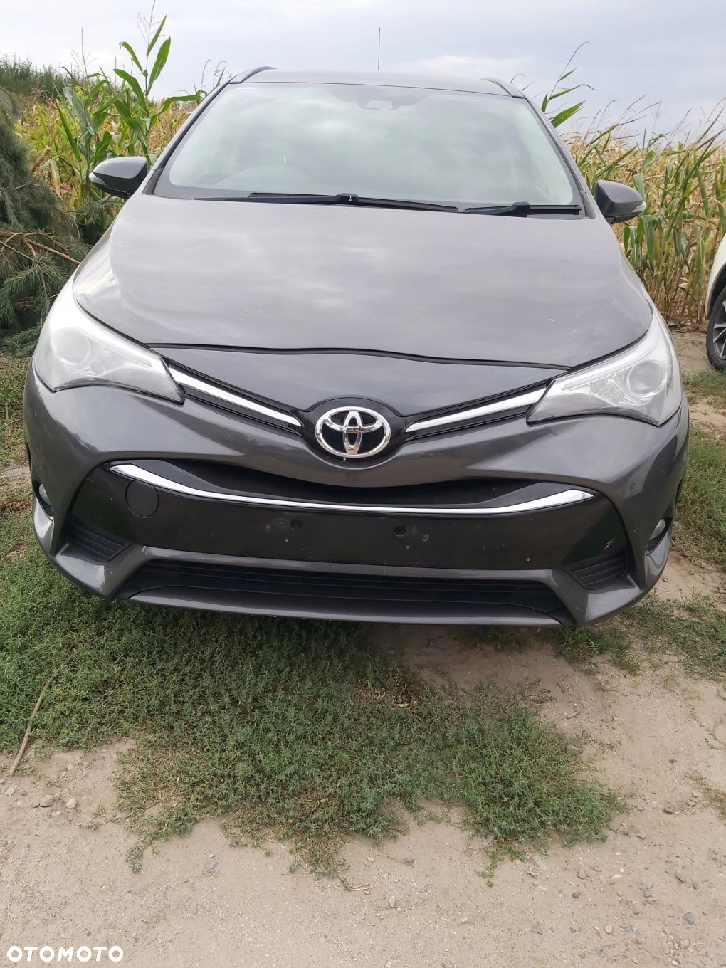 Toyota AVENSIS T27 lift zderzak przód kompletny maska błotnik pas przedni - 2