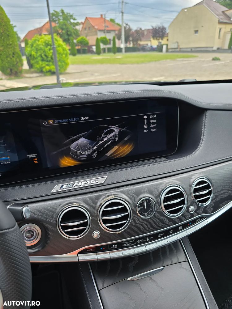 Mercedes-Benz S 350 d 4MATIC Long Aut - 29