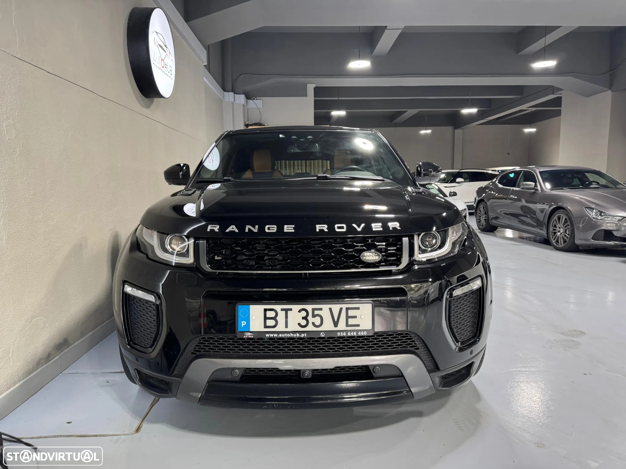 Land Rover Range Rover Evoque 2.0 D180 AWD HSE Auto - 5