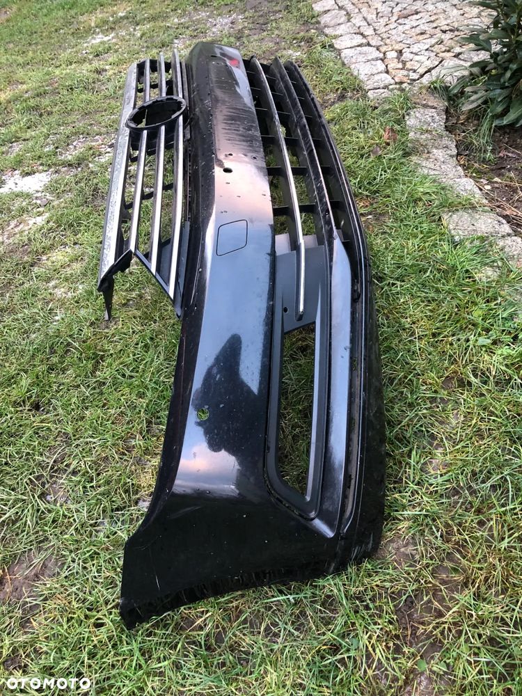VW PASSAT B8   zderzak przedni przód grill - 5