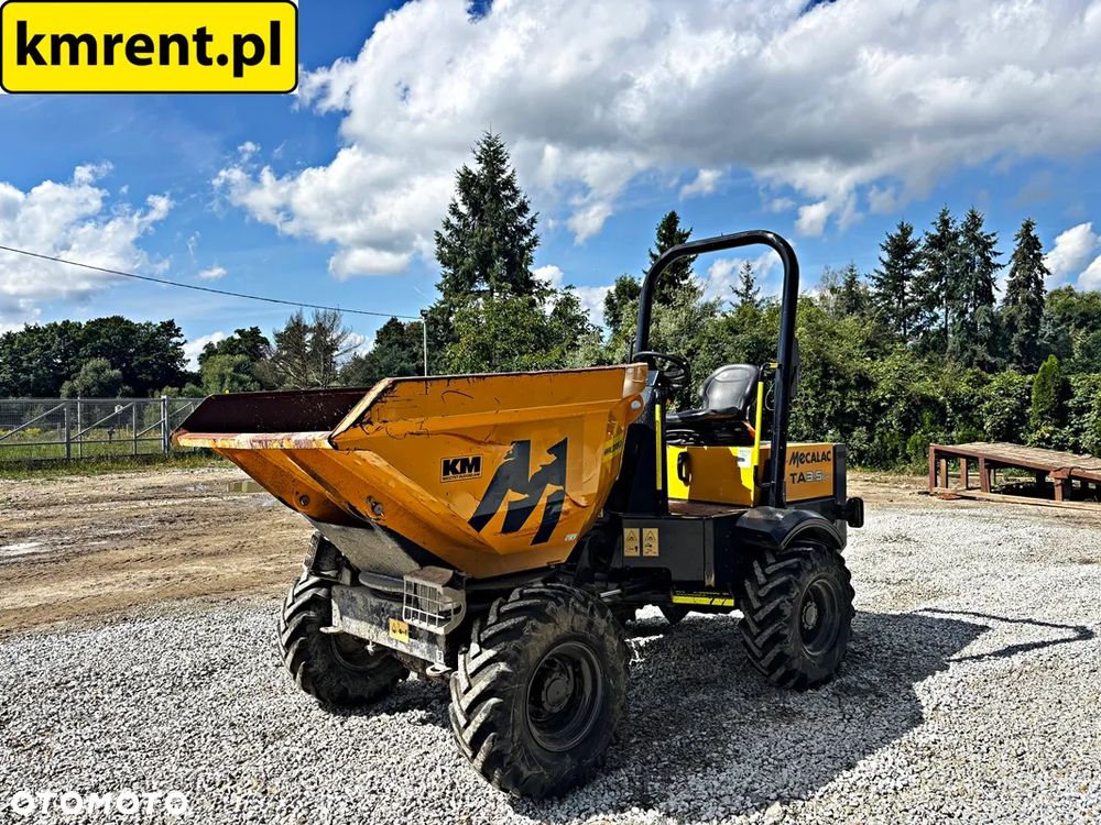 Mecalac TA 3.5 SH WOZIDŁO 2018R | JCB 3T-1, Terex TA3.5SH, Mecalac TA3SH, TA3S, 3001, Wacker Neuson 4001, Thwaites 3 Tonne Front Tip, Ausa D300 AHG, D350 AHG, Benford PS3000, Terex PS3000, Neuson 3001, SXR3000 - 14