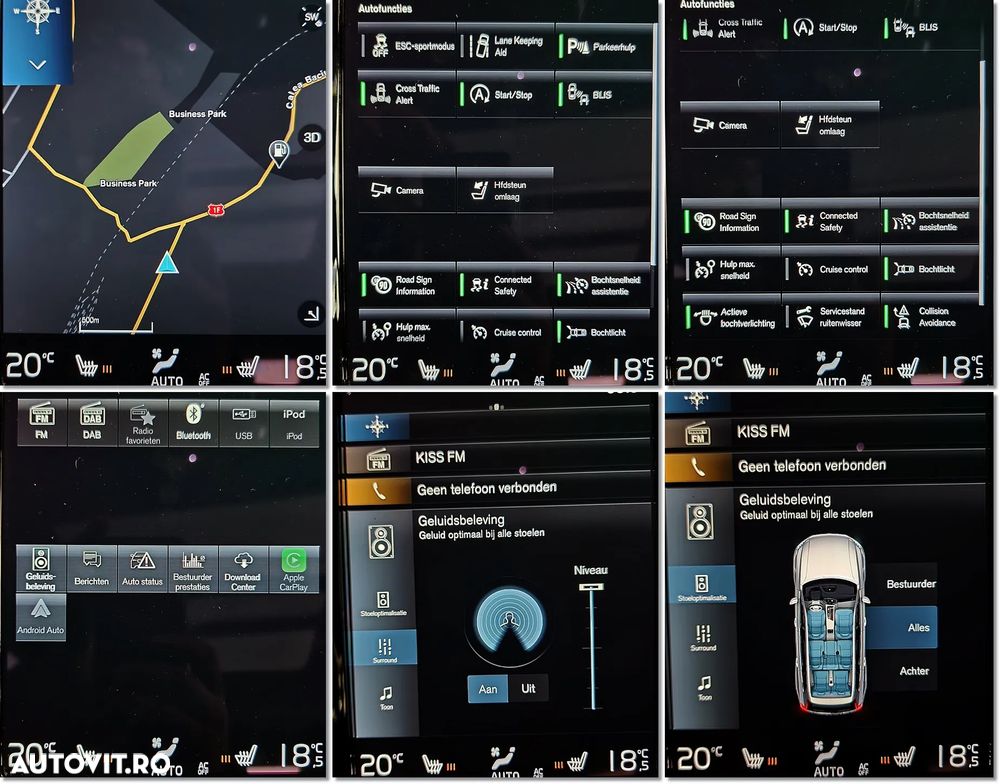 Volvo XC 90 B5 MHEV AWD 7 locuri Momentum Pro - 10