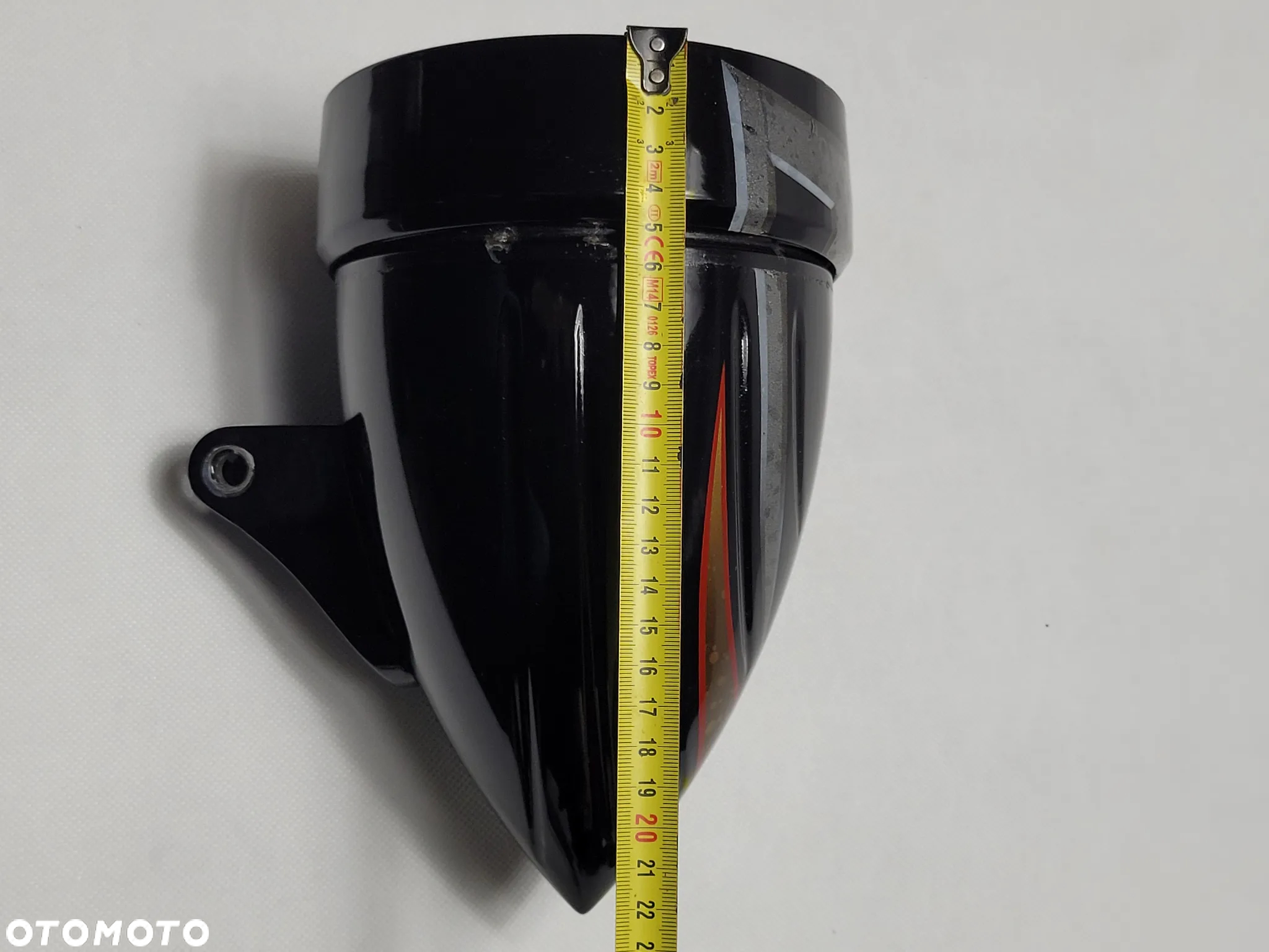 Reflektor lampa przód Arlen Ness Harley Davidson Custom - 5