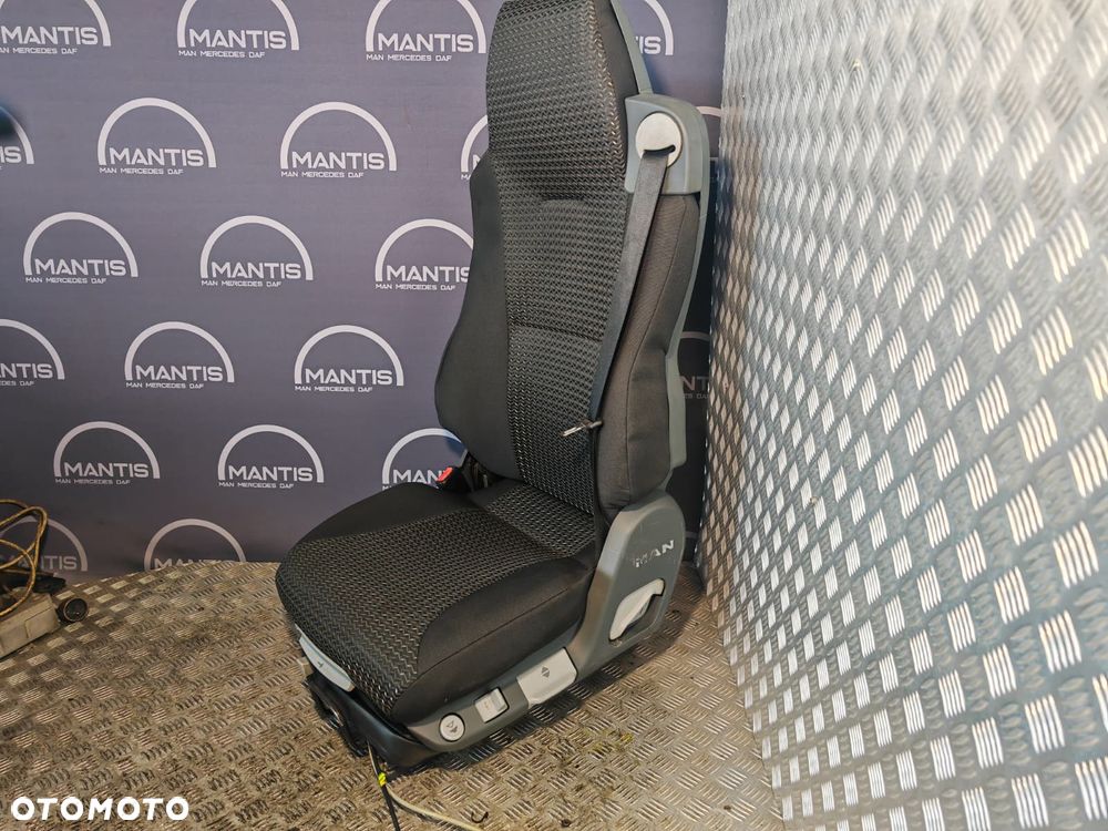 FOTEL SIEDZENIE LEWY KIEROWCY MAN TGX TGS TGA TGL TGM EURO 5 EURO 6 - 3