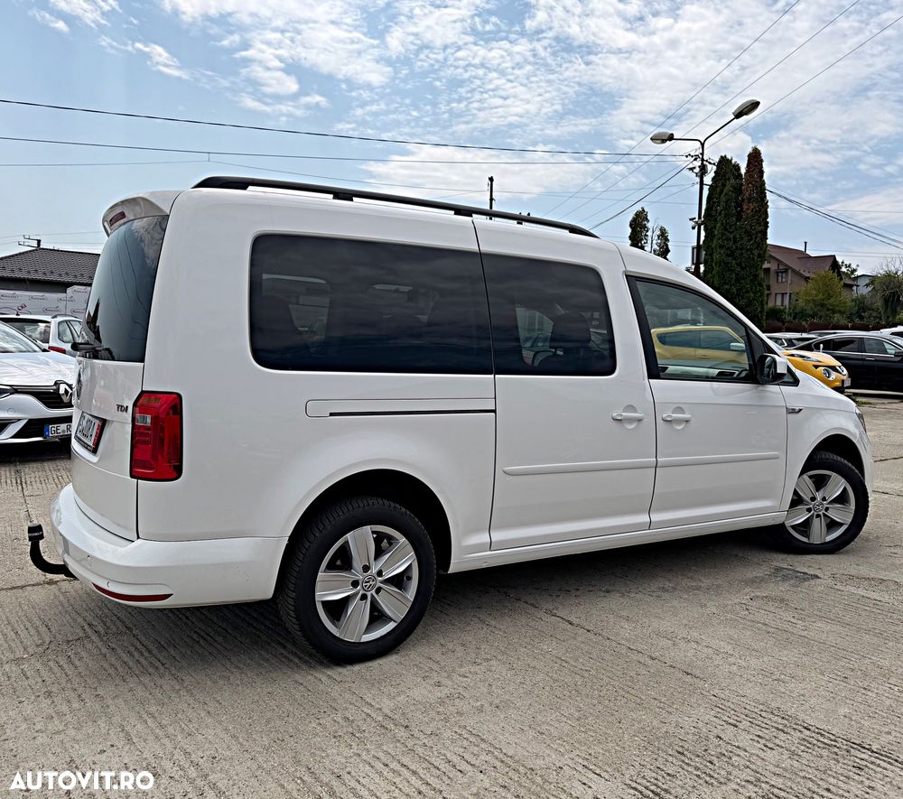Volkswagen Caddy 2.0 (7-Si.) DSG Maxi Comfortline - 4