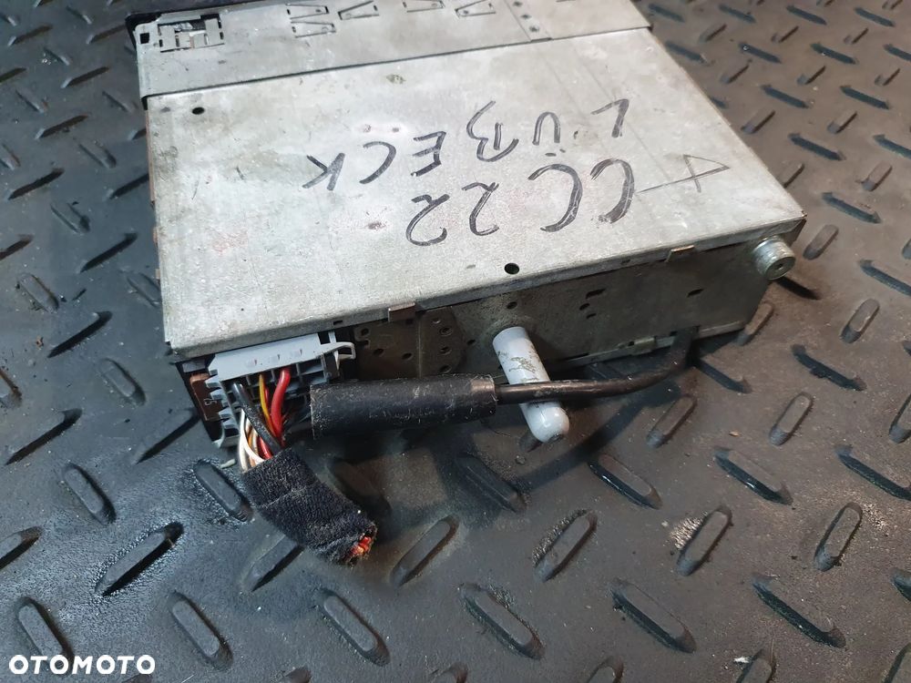 Radio Blaupunkt Iubeck CC 22 RADIO SAMOCHODOWE - 2