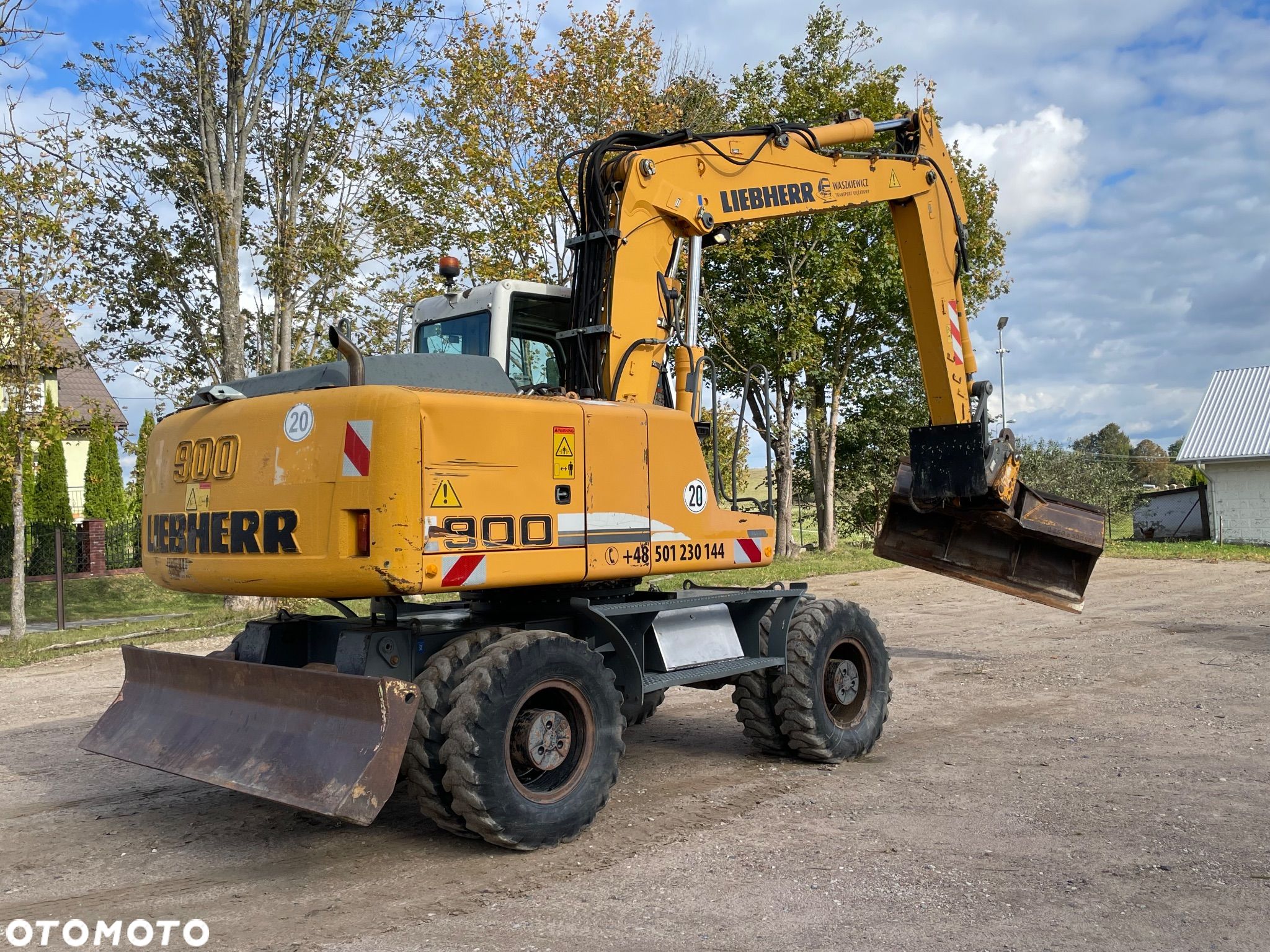 Liebherr A 900 C Litronic 3x ramie 2007 Klima Skarpówka szybkozłącze - 1