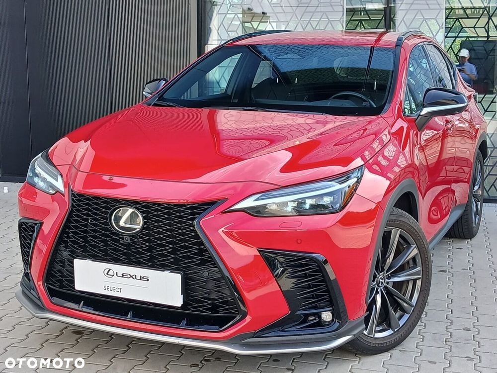 Lexus NX 350h F Sport AWD - 11