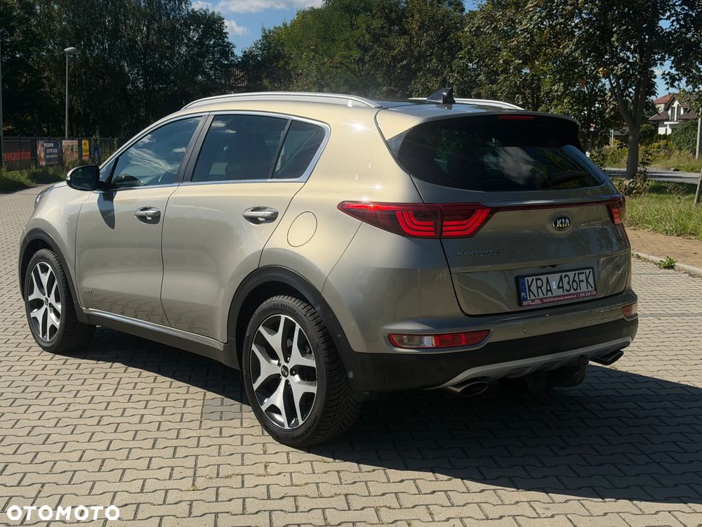 Kia Sportage 1.6 T-GDI AWD DCT GT LINE - 36