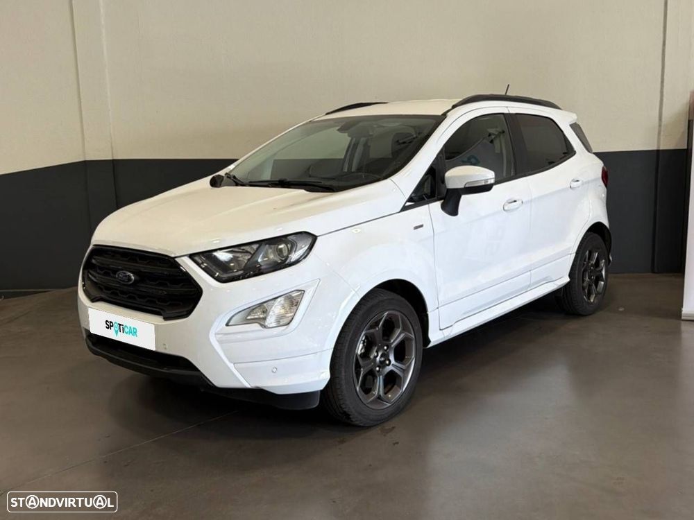 Ford EcoSport 1.0 EcoBoost ST-Line Plus Aut. - 25