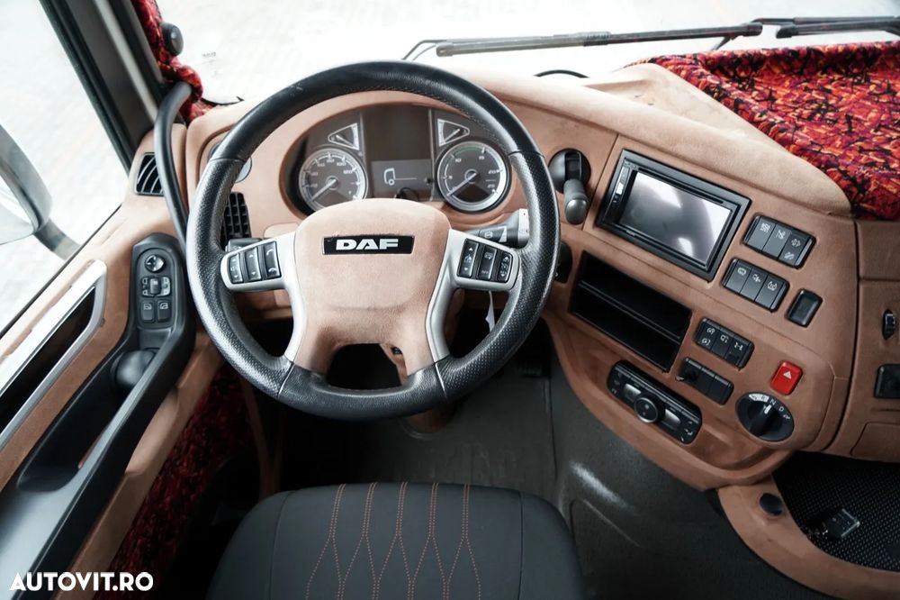 DAF XF 480 / CABINĂ SUPER SPACE / I-PARK COOL/ - 28