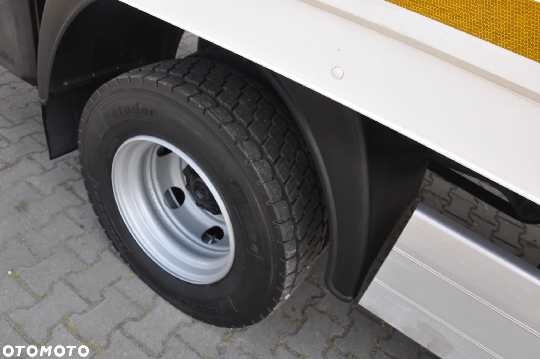 Mercedes-Benz ATEGO 1224 WINDA UDT AGREGAT TK CD II MAX - 20