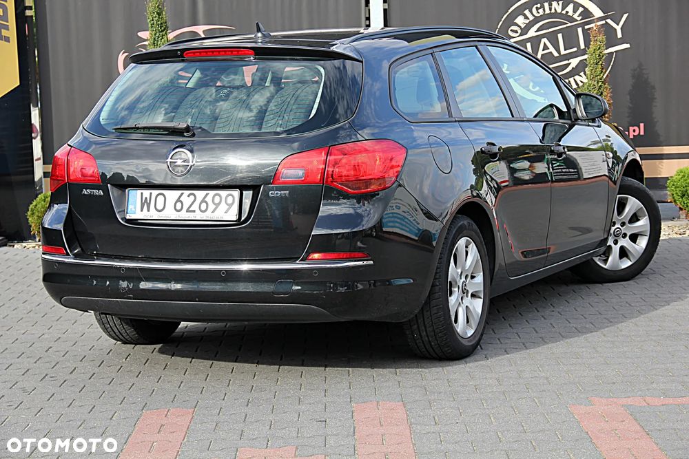 Opel Astra 1.7 CDTI DPF - 12