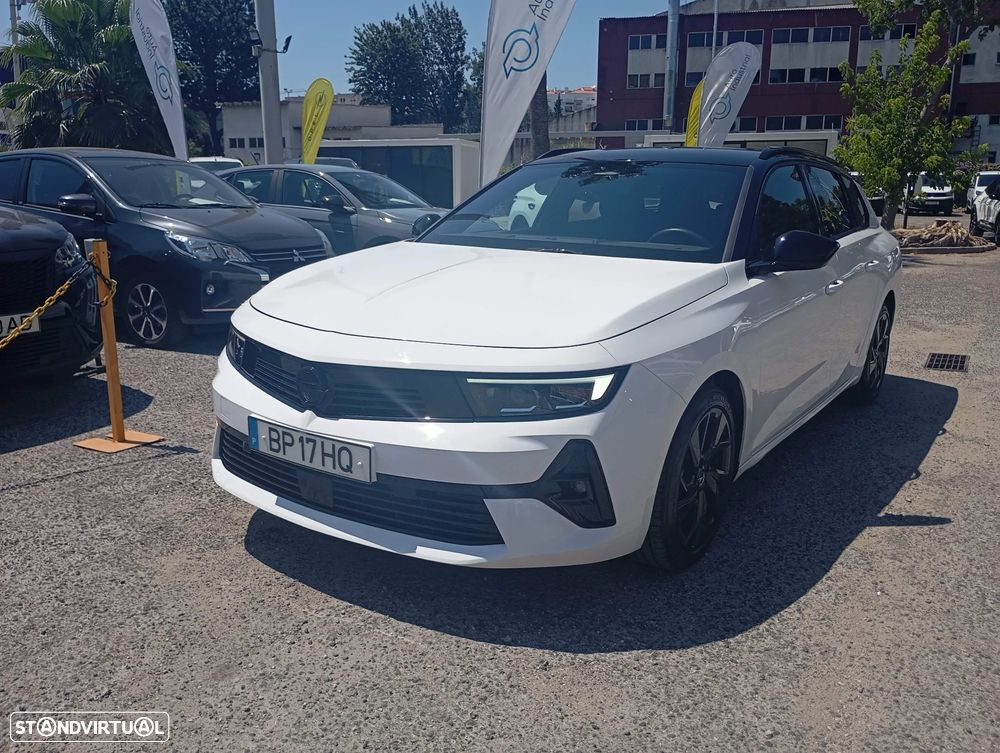 Opel Astra Sports Tourer 1.2 T Hybrid GS eDCT - 3