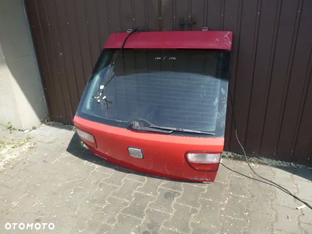 KLAPA TYŁ TYLNA SEAT LEON I KOMPLETNA KOLOR LP3G - 6