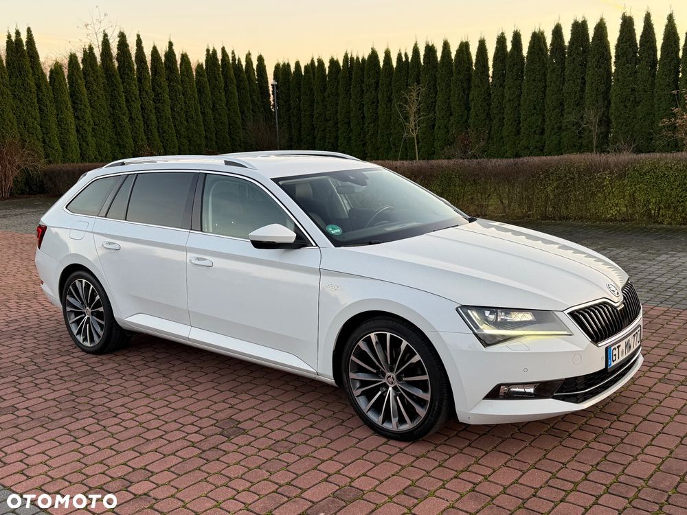 Skoda Superb 2.0 TDI DSG L&K - 14