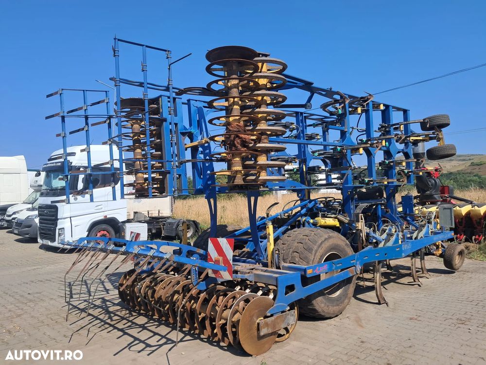 Altul TREFFLER TG615 CULTIVATOR DE PRECIZIE - 2