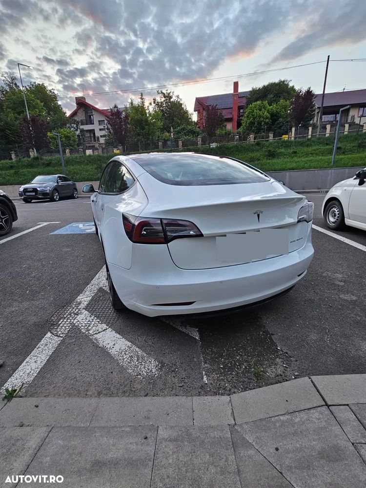Tesla Model 3 Langstreckenbatterie Allradantrieb Dual Motor 580 KM (Shanghai Version) - 10