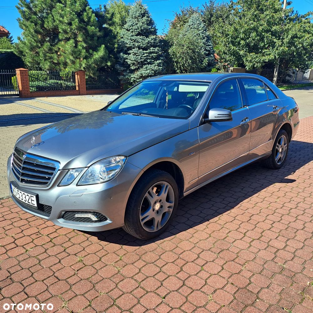 Mercedes-Benz Klasa E 350 CDI 4-Matic Elegance - 1