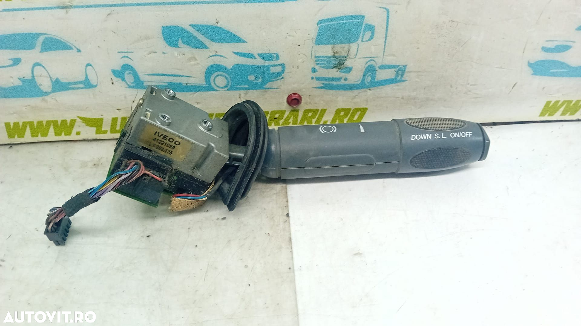 Comutator subvirare 41221099 IVECO Stralis generatia [2002 - 2007] - 2