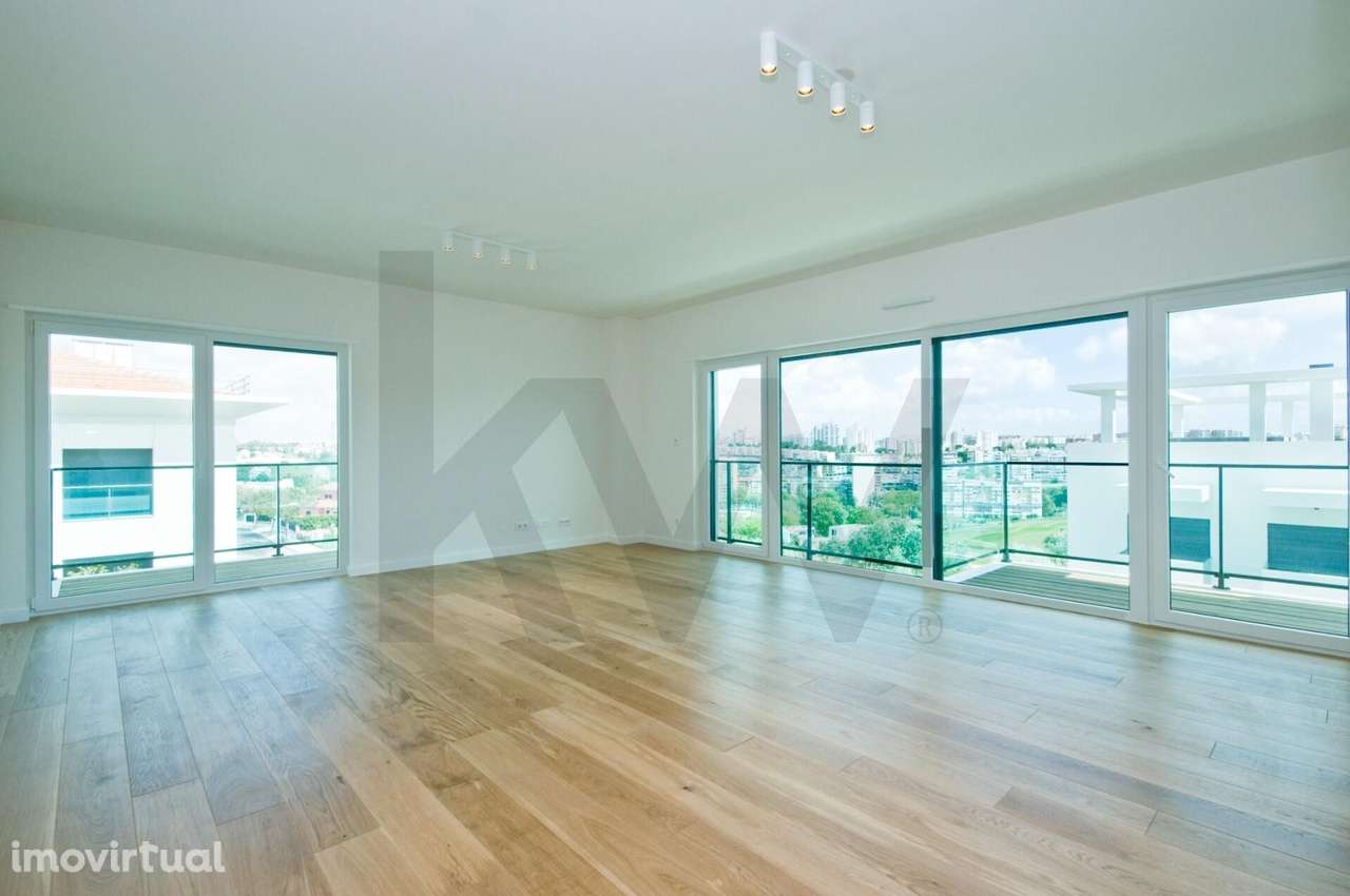 Fantástico T3 com vista para os campos de Golfe - Grande imagem: 2/19