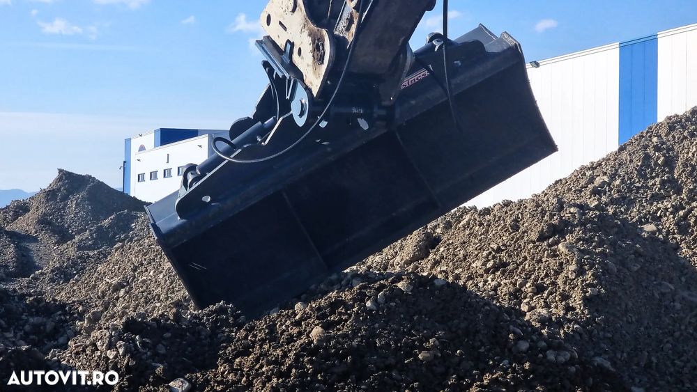 Cupa taluz inclinabil 20t 2000mm | Excavator | Heavy Duty - 3