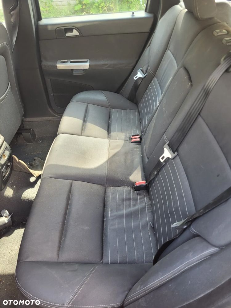 volvo v50 fotel kanapa deska kokpit podsufitka boczek podłokietnik licznik panel szyb stacyjka zestaw - 4