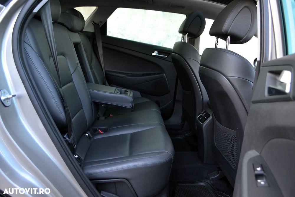 Hyundai Tucson 2.0 CRDI 4WD Automatik Premium - 8