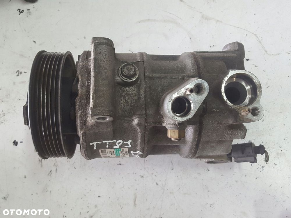 AUDI TT 8J 06-14r 2.0 TDI SPRĘŻARKA KLIMATYZACJI 5N0820803H - 3