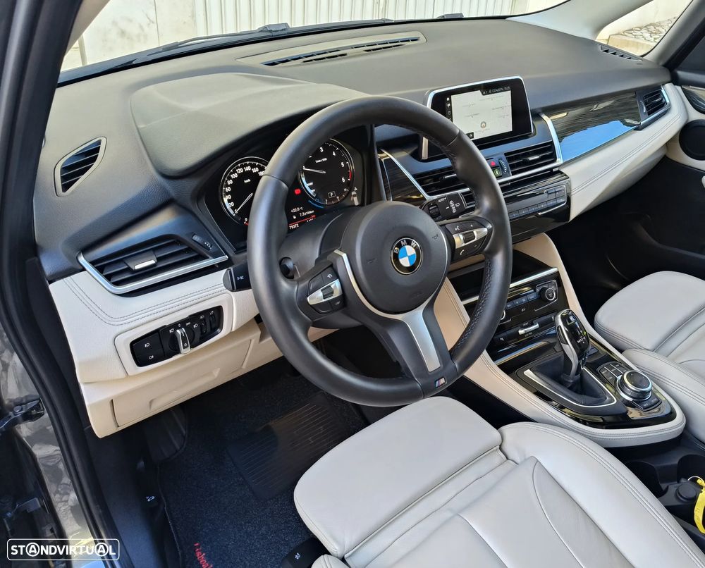 BMW 216 Gran Tourer d 7L Line Luxury Auto - 12