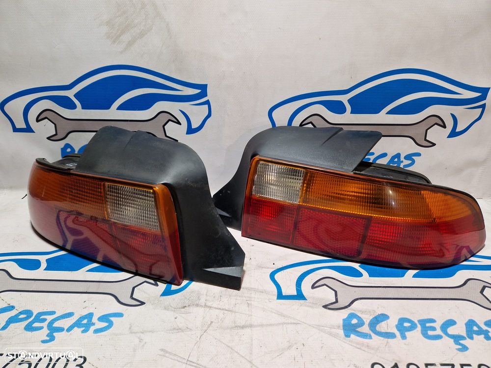 FAROLIM FAROLINS TRASEIRO TRÁS ESQUERDO DIREITO BMW 63218389713 8389713 63218389712 8389712 BMW Z3 FASE I 1 ROADSTER - 1