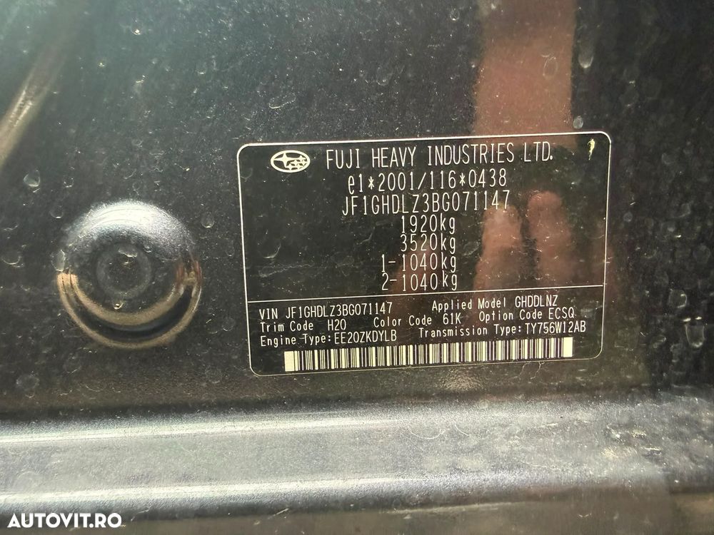 Subaru Impreza - 18