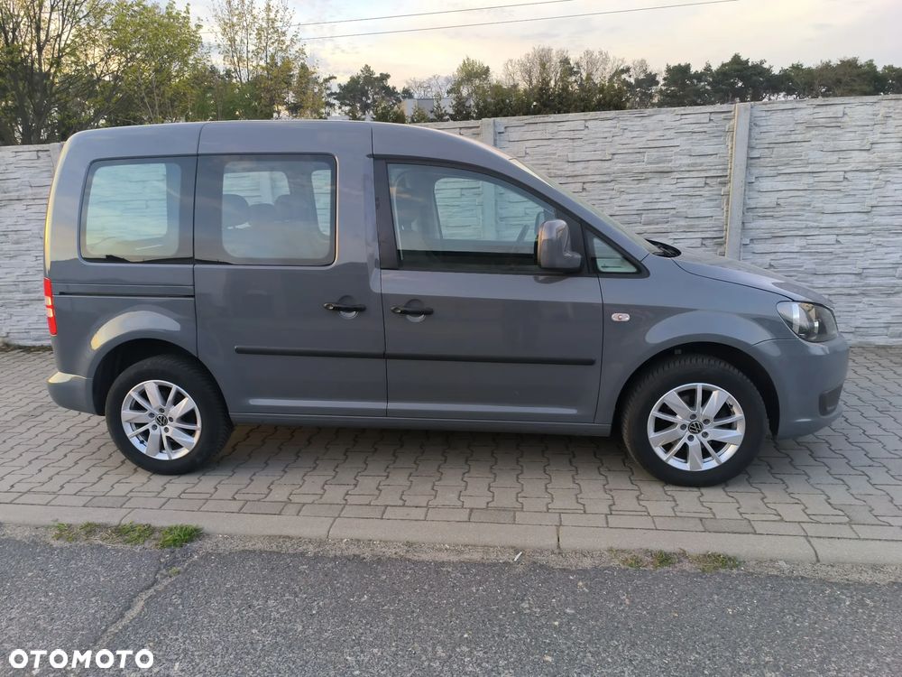 Volkswagen Caddy 1.6 (5-Si.) DSG - 1