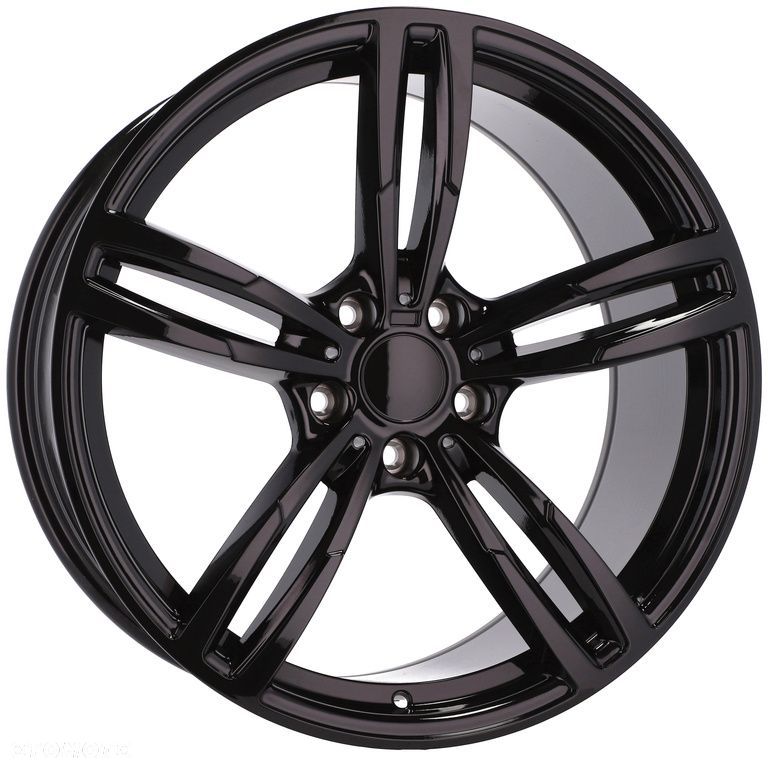4x Felgi 19 Styling 437 m.in. do BMW 3 E46 E90 E91 E92 F30 F31 4 F32 F33 F36 5 E60xD - BK855 (BY1121 - 9