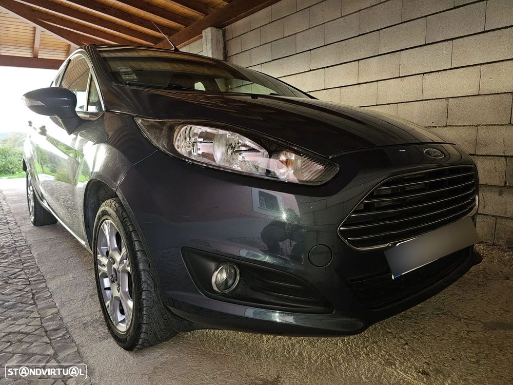 Ford Fiesta 1.0 Ti-VCT Trend - 12