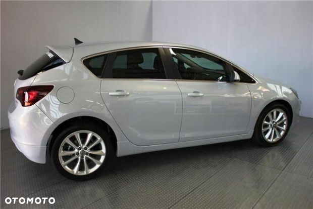 Opel Astra J mk6 hatchback 5D OPC ZESTAW OSPOILER - 2